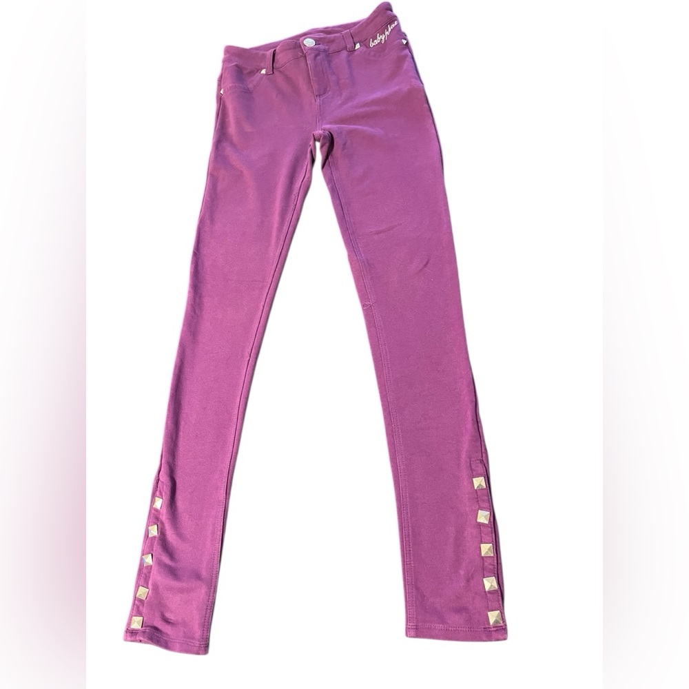 Baby Phat Purple Skinny Jeans